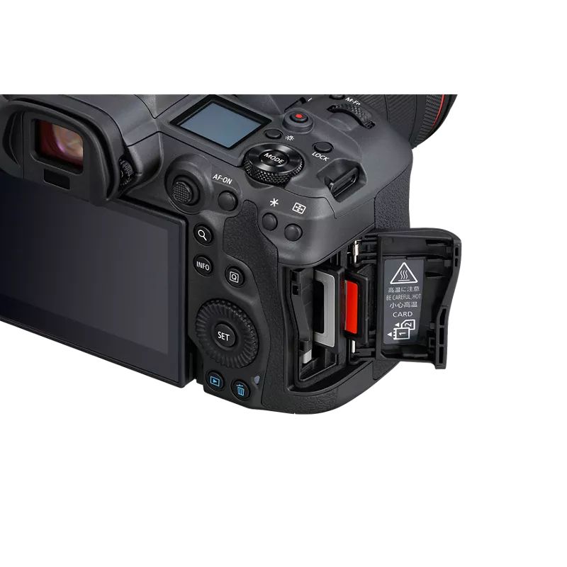 Canon EOS R5 with RF 24-105mm F/4L | Mirrorless Camera Lens Kit
