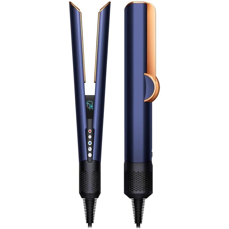 Dyson Airstrait Straightener | HT01 | Prussian Blue Rich Copper