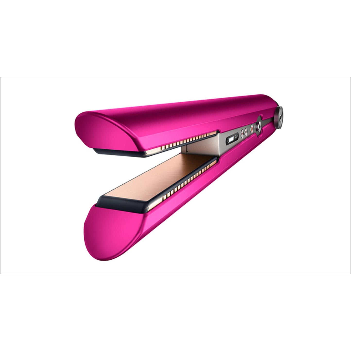 Dyson Corrale Hair Straightener | Fuchsia & Bright Nickel | HS03