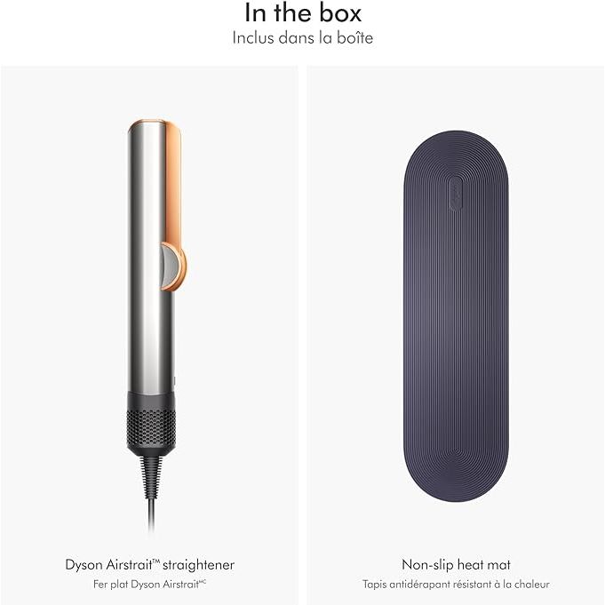 Dyson Airstrait Straightener | HT01 | Nickel Copper