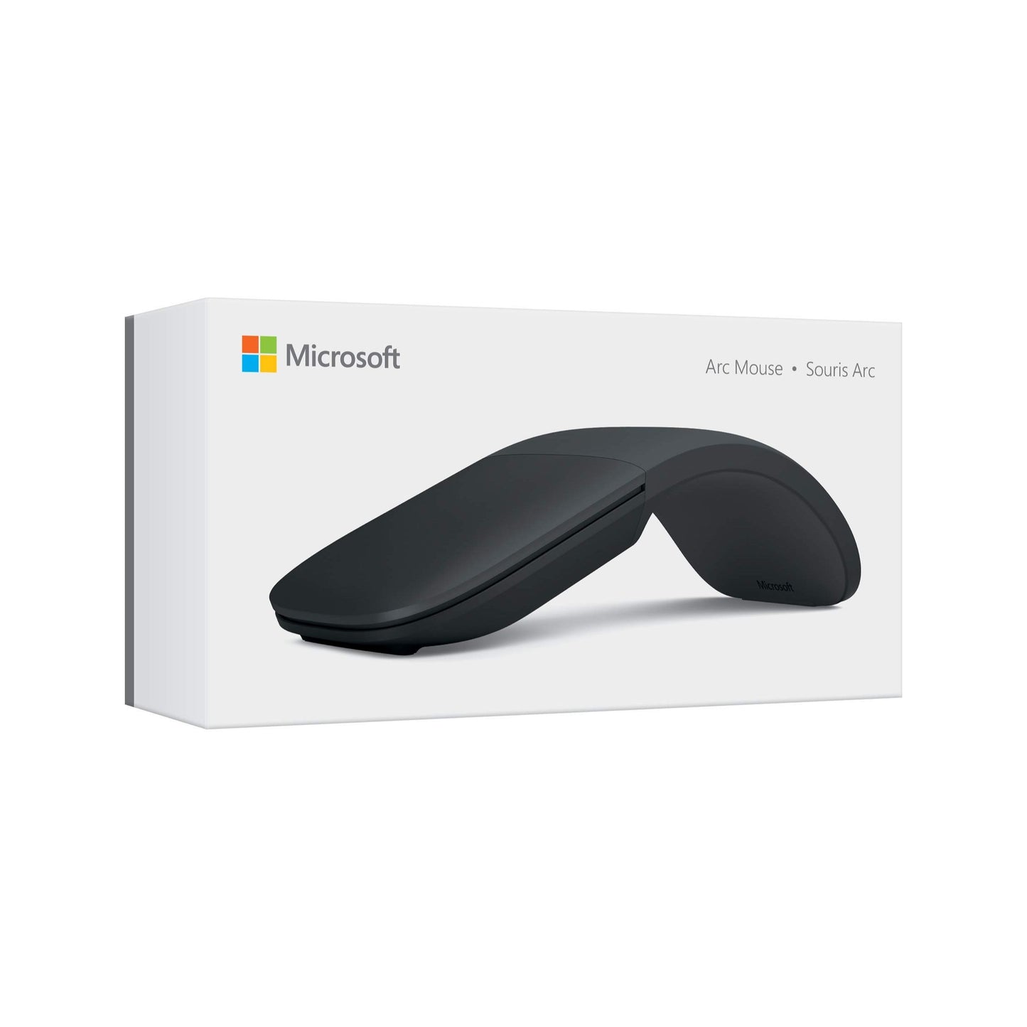 Microsoft Surface Wireless Arc Mouse | Ultra-slim & Lightweight | Black
