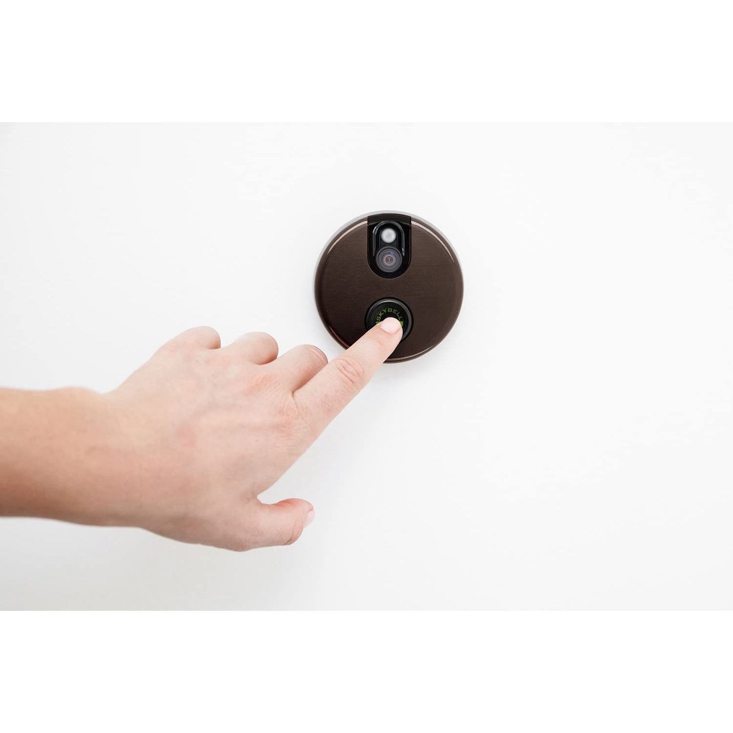 SkyBell Wi-Fi Video Doorbell Version 2.0 Classic | Silver