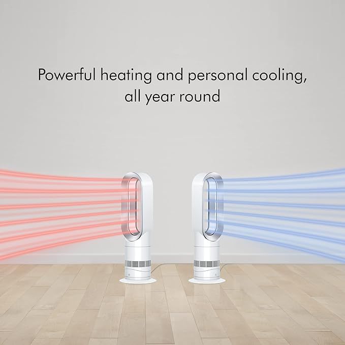 Dyson | Hot+Cool™ Jet Focus Heater and Fan | AM09 | White/Silver