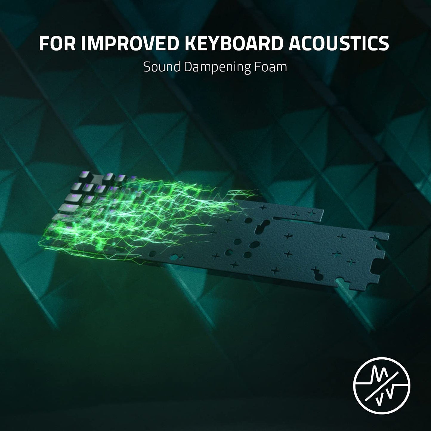 Razer Huntsman V2 Tenkeyless Gaming Keyboad | Clicky Purple