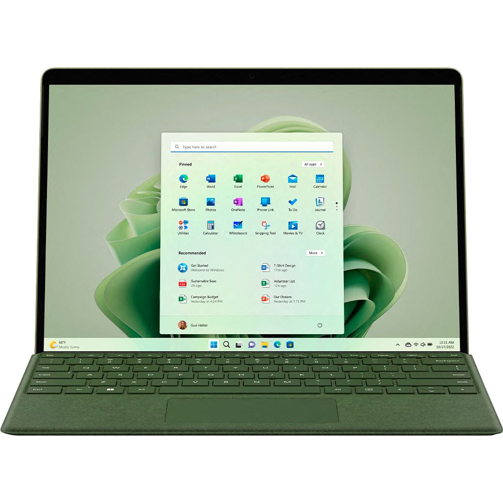 Microsoft Surface Signature Keyboard | English/ Arabic | Forest