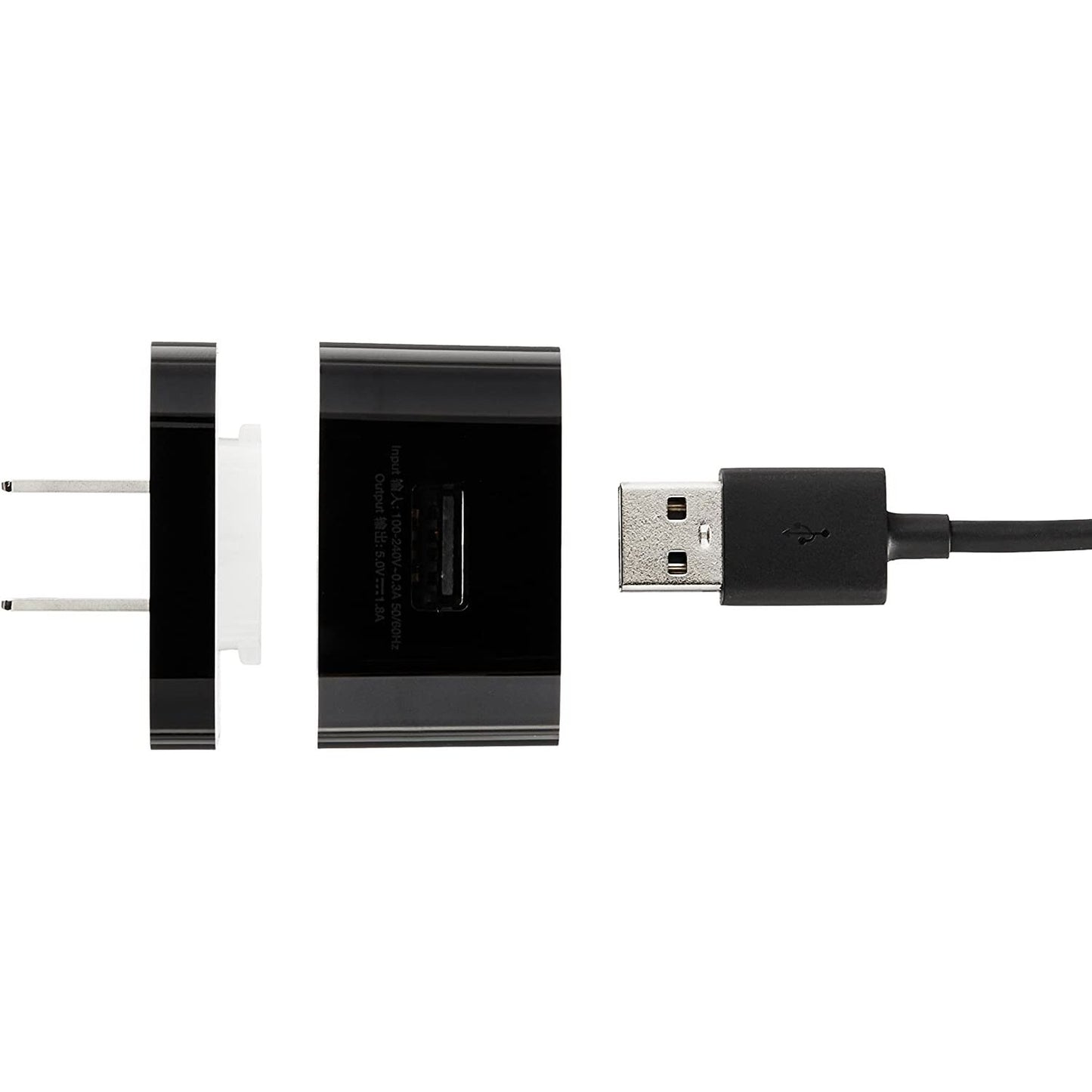 Amazon Kindle International Charging Kit | Five International Adapter Plug (NA/JP, UK, EU, AU/NZ, CN) | Includes USB Cable