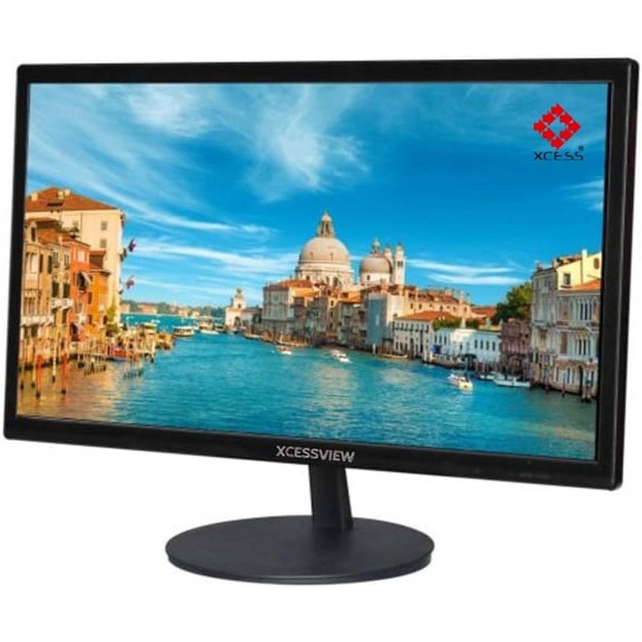 Xcess View 19" Flat LED Monitor | 1366x768 | With HDMI | XS-190