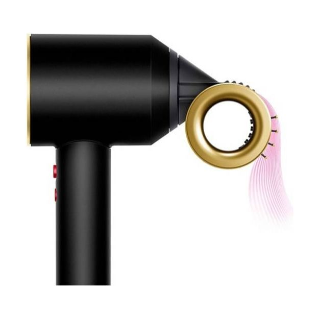 Dyson Supersonic Hair Dryer | HD15 | Onyx Gold