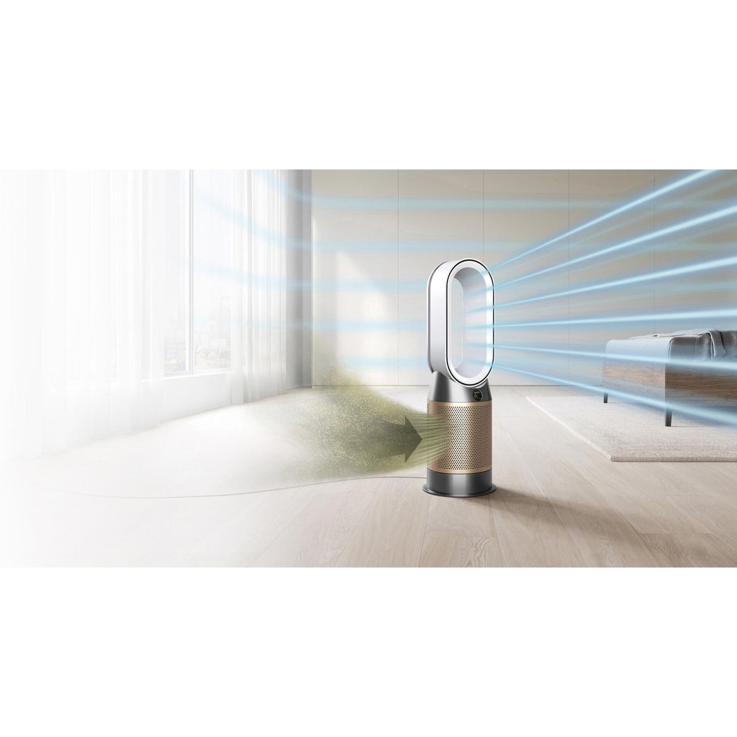 Dyson Pure Cool Air Purifier | Tower Fan | White & Silver | TP04