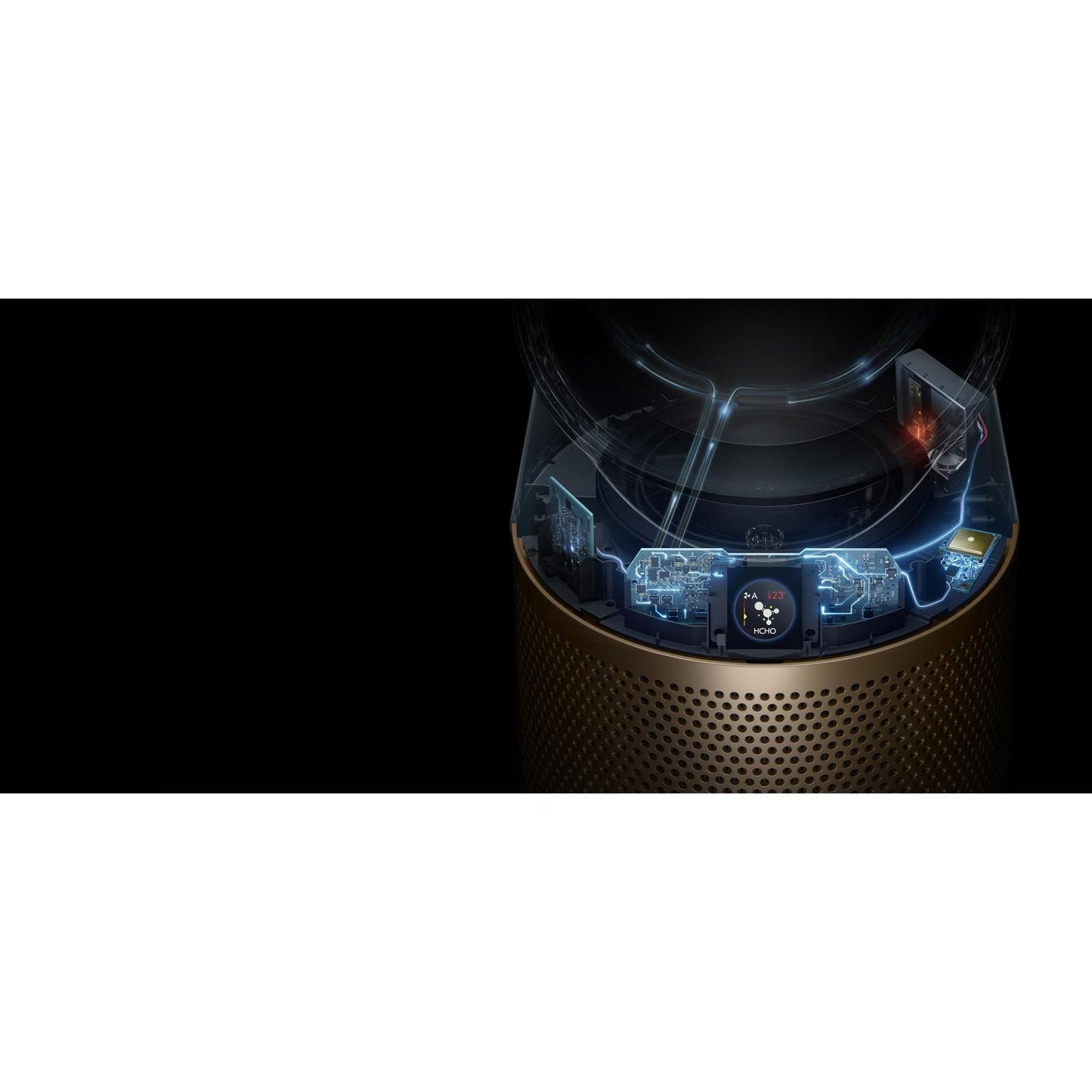 Dyson Pure Cool Air Purifier | Tower Fan | White & Silver | TP04