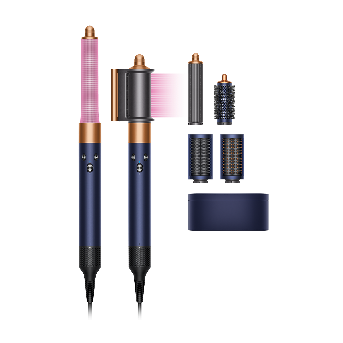 Dyson Airwrap Multi-Styler| Complete Long | HS05 | Prussian Blue/Rich Copper