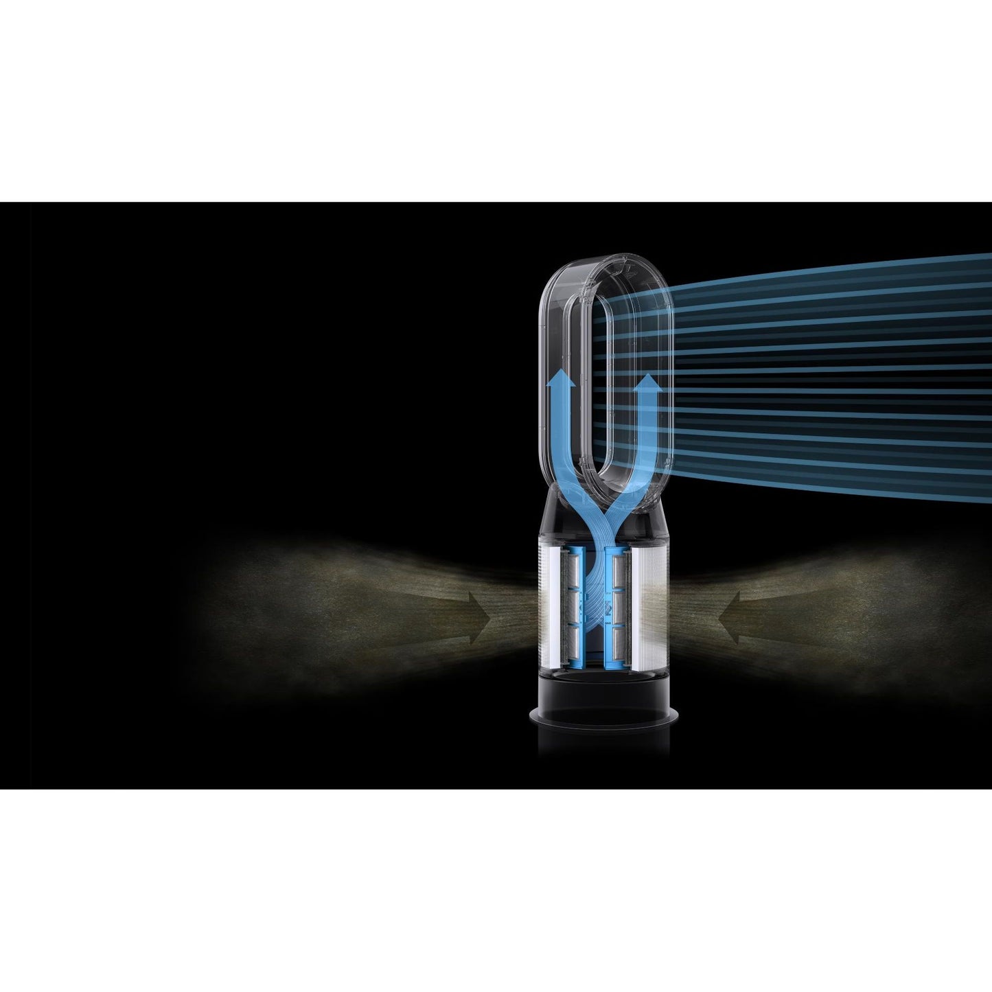 Dyson Pure Cool Air Purifier | Tower Fan | White & Silver | TP04