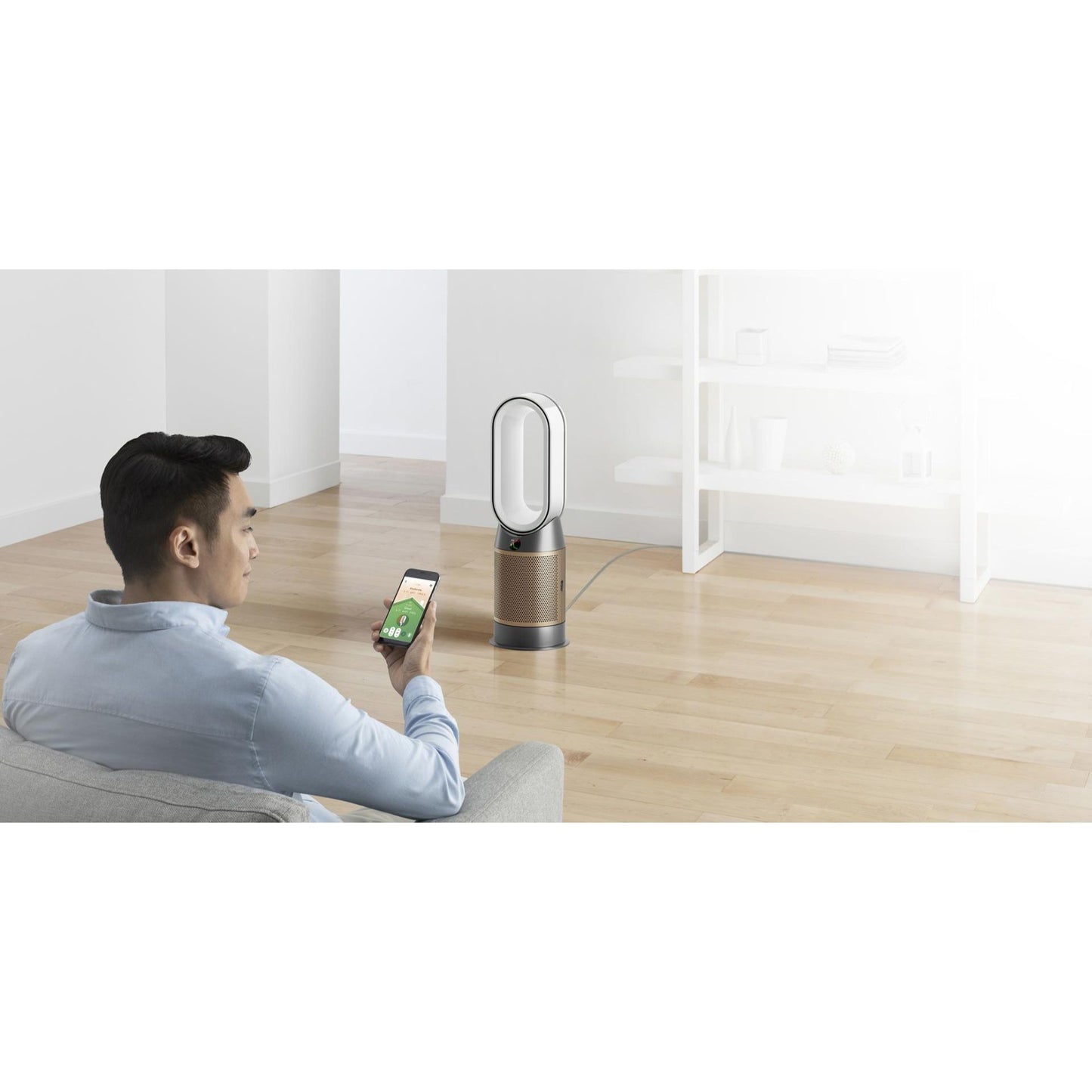 Dyson Pure Cool Air Purifier | Tower Fan | White & Silver | TP04