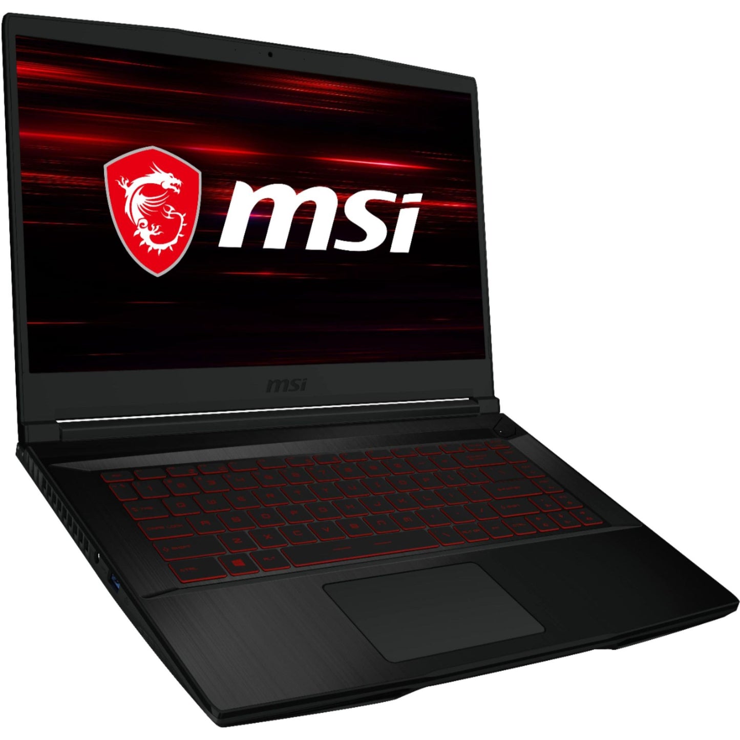MSI GF63 Thin | 15.6" Premium Gaming Laptop | Core i5 | 10th Gen | Windows 10 Home | 256GB SSD | 10SC-035US