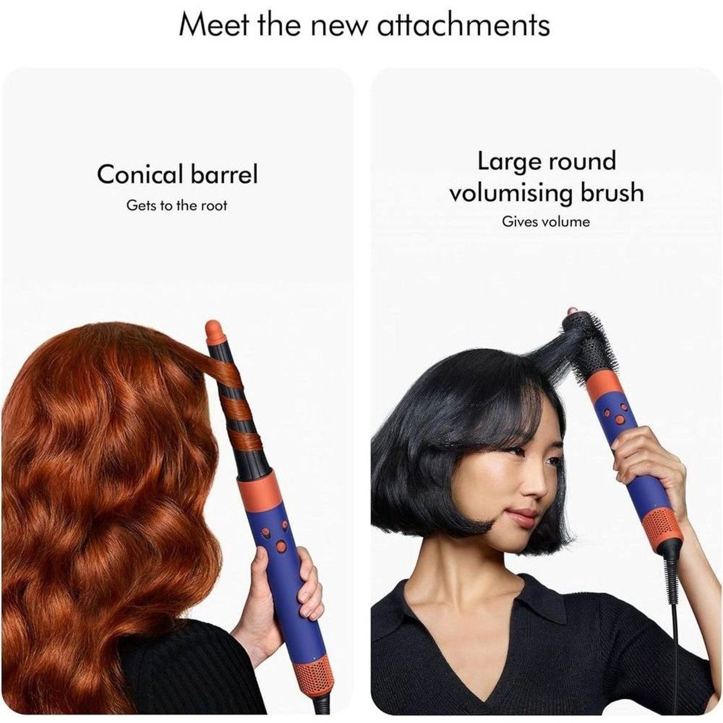 Dyson Airwrap Multi-Styler & Dryer Straight+Wavy | HS08 | Vinca Blue/Topaz