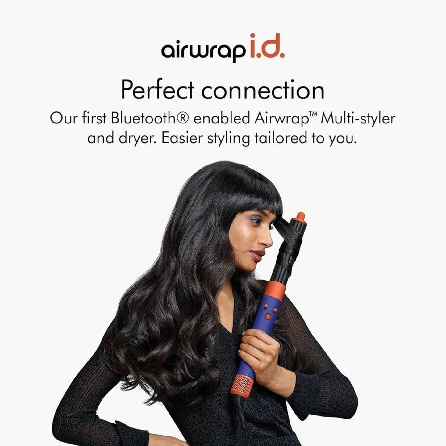 Dyson Airwrap Multi-Styler & Dryer Straight+Wavy | HS08 | Vinca Blue/Topaz