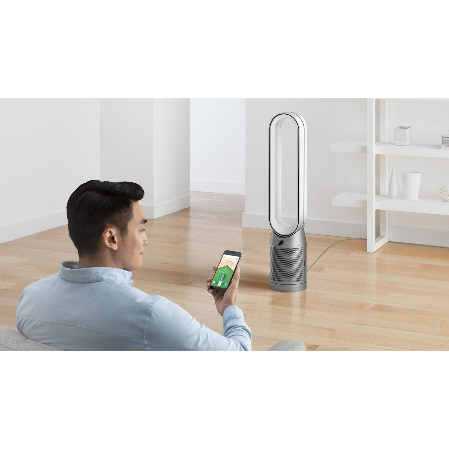 Dyson Purifier Cool Air Purifying Fan | Black/ Nickel | TP07