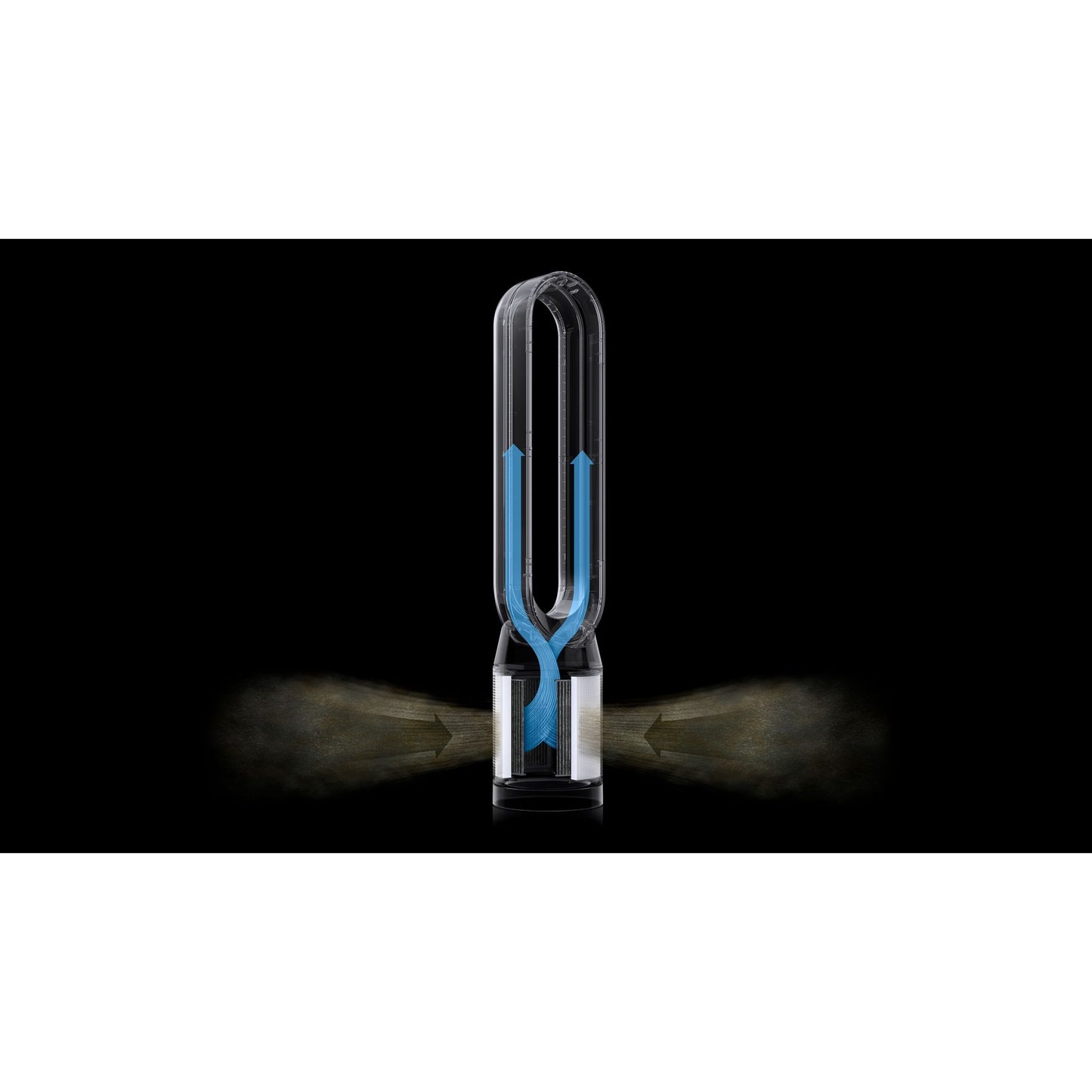 Dyson Purifier Cool Air Purifying Fan | Black/ Nickel | TP07