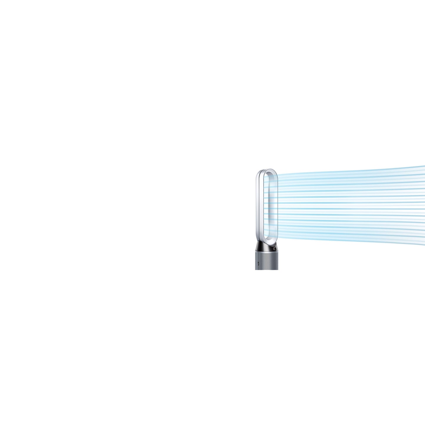 Dyson Pure Cool Air Purifier | Tower Fan | White & Silver | TP04