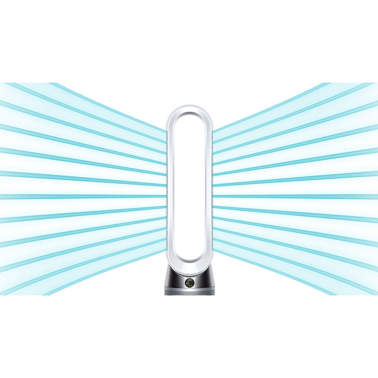 Dyson Pure Cool Air Purifier | Tower Fan | White & Silver | TP04
