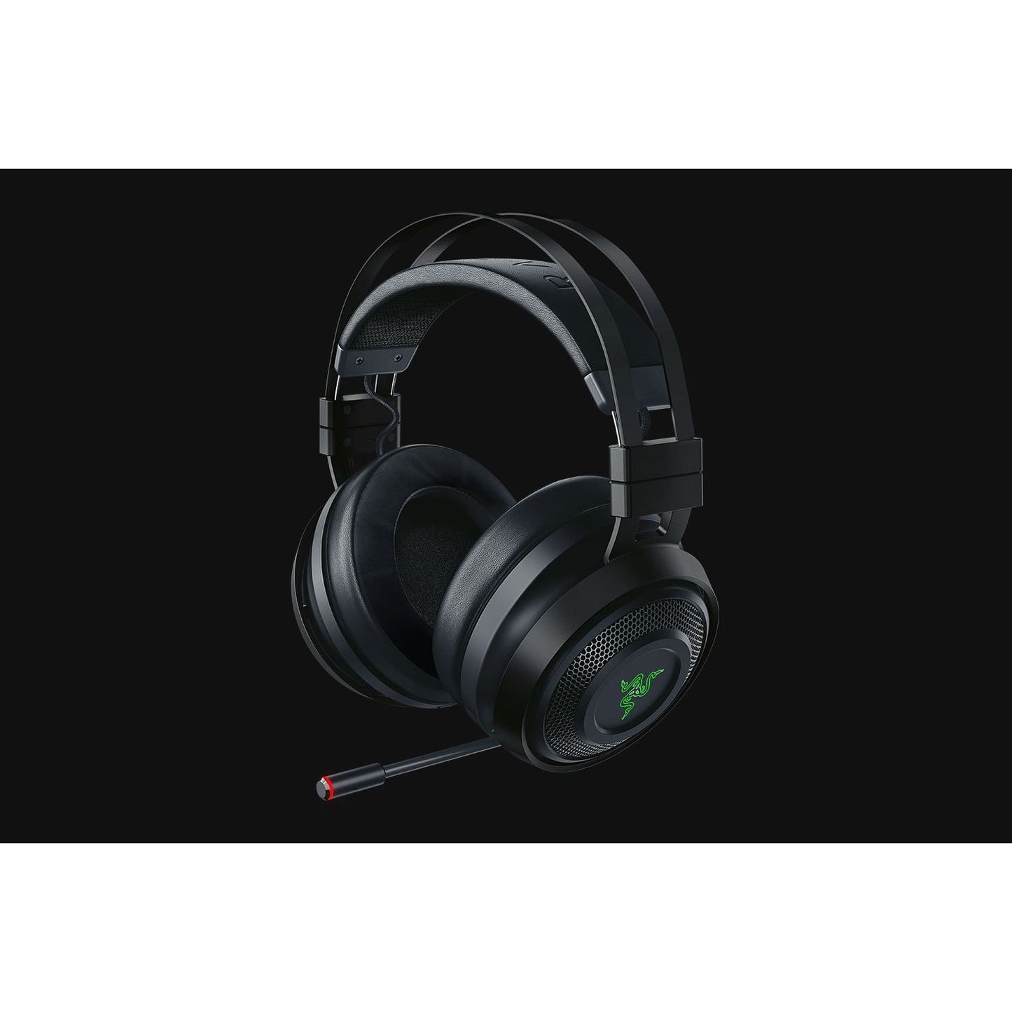 Razer Nari Ultimate Wireless 7.1 Surround Sound Gaming Headset | Black