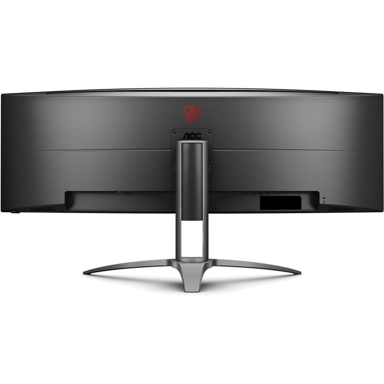 AOC Agon 49" Curved 5K Gaming Monitor | 5120x1440 DQHD Resolution | VA Panel | 165Hz | 1ms Response Time | HDR400 | KVM | AG493UCX2