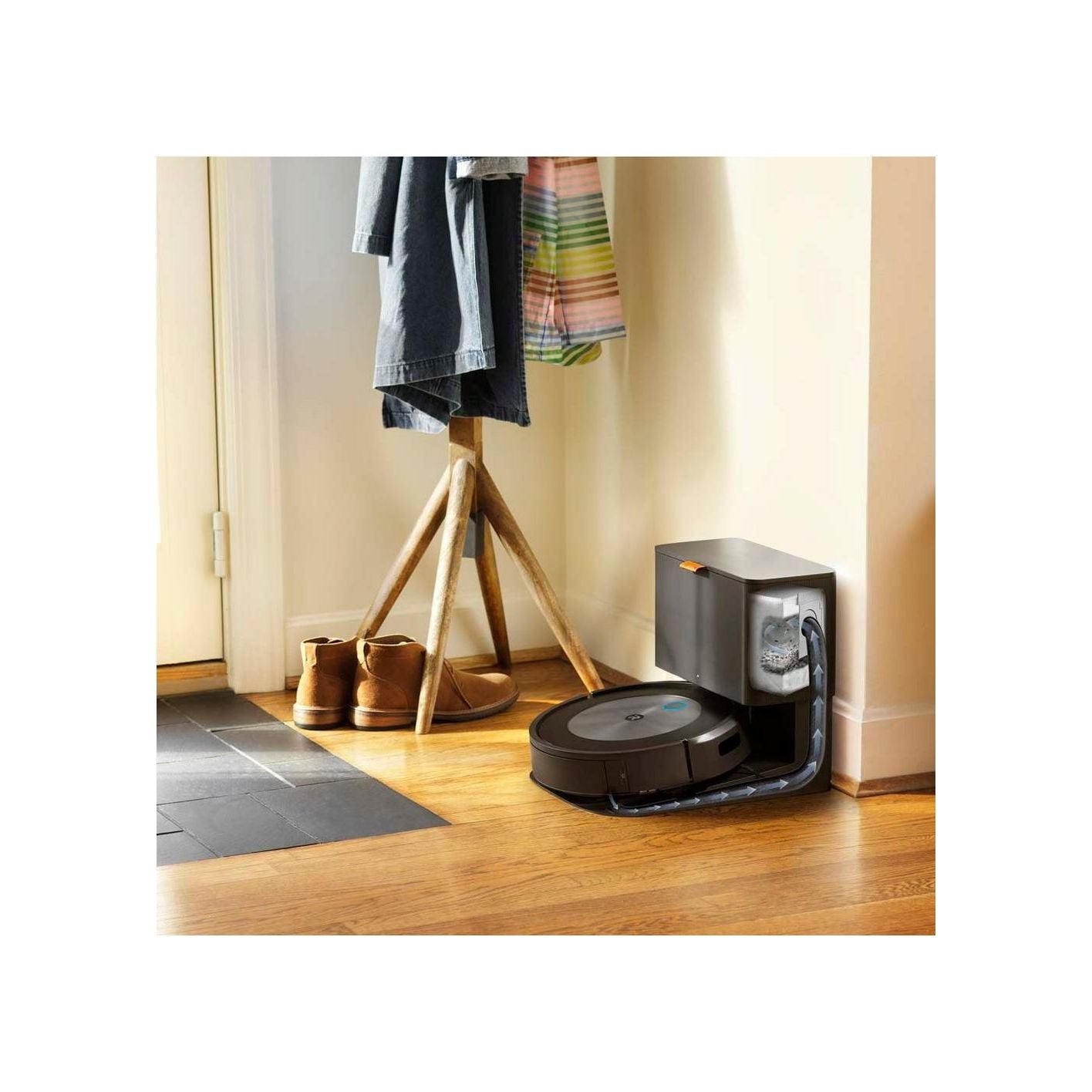iRobot Roomba j7+ Self-Emptying Robot Vacuum | J755020