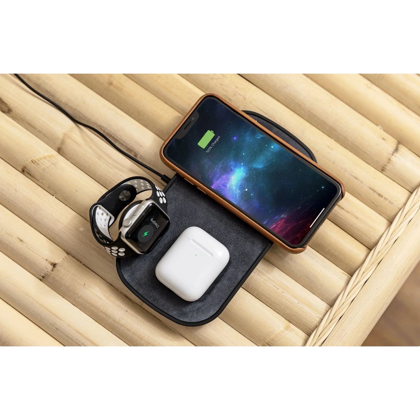 Mophie UV Sterilizer Box | Multi-Function UV Phone Cleaner Box | Fast Wireless Charging for Smart Phone | Deep UV Sterilizing Box