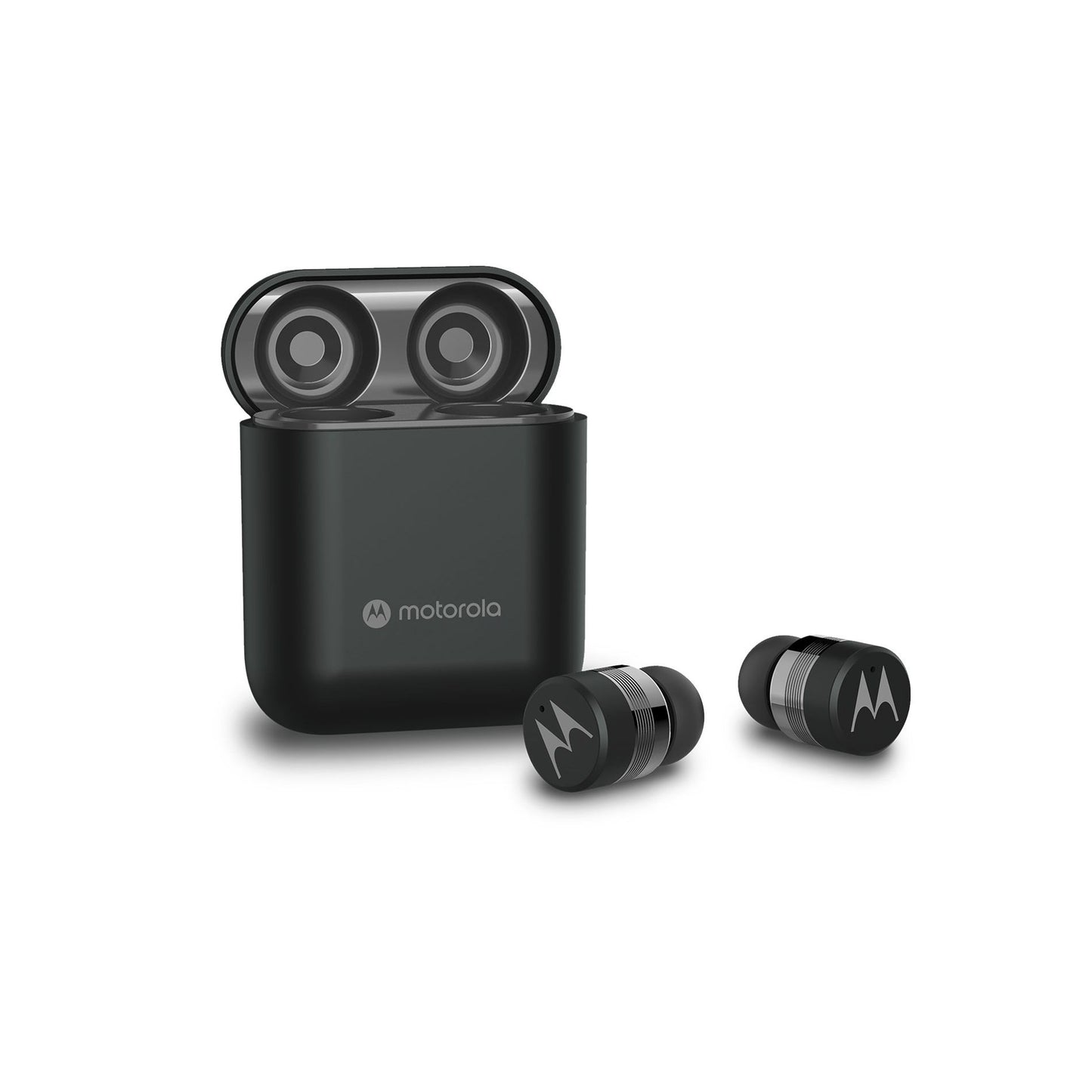Motorola | Moto Buds 120 | True Wireless Bluetooth Earbuds | Black