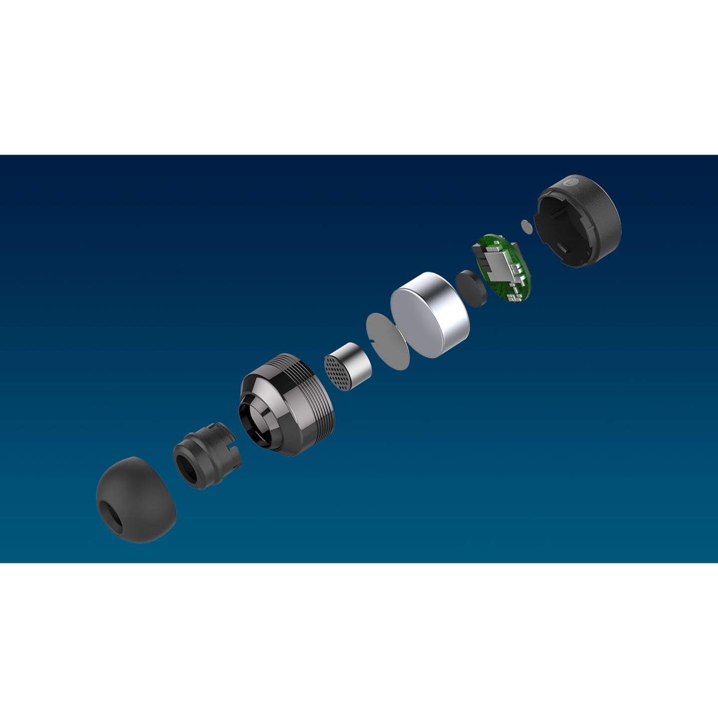 Motorola | Moto Buds 120 | True Wireless Bluetooth Earbuds | Black