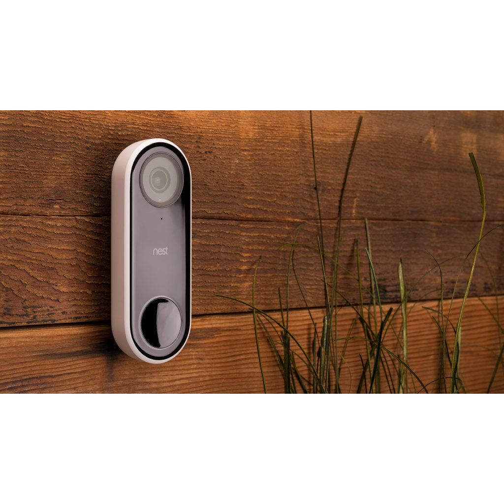 Google Nest Doorbell | Wired | Smart Video Security Doorbell Camera