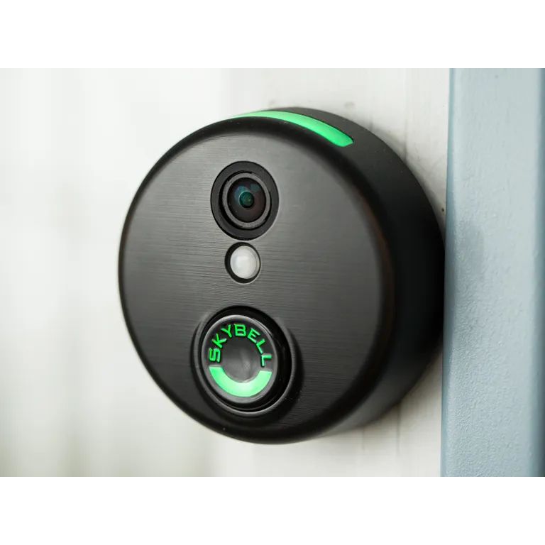 SkyBell Wi-Fi Video Doorbell Version 2.0 Classic | Bronze