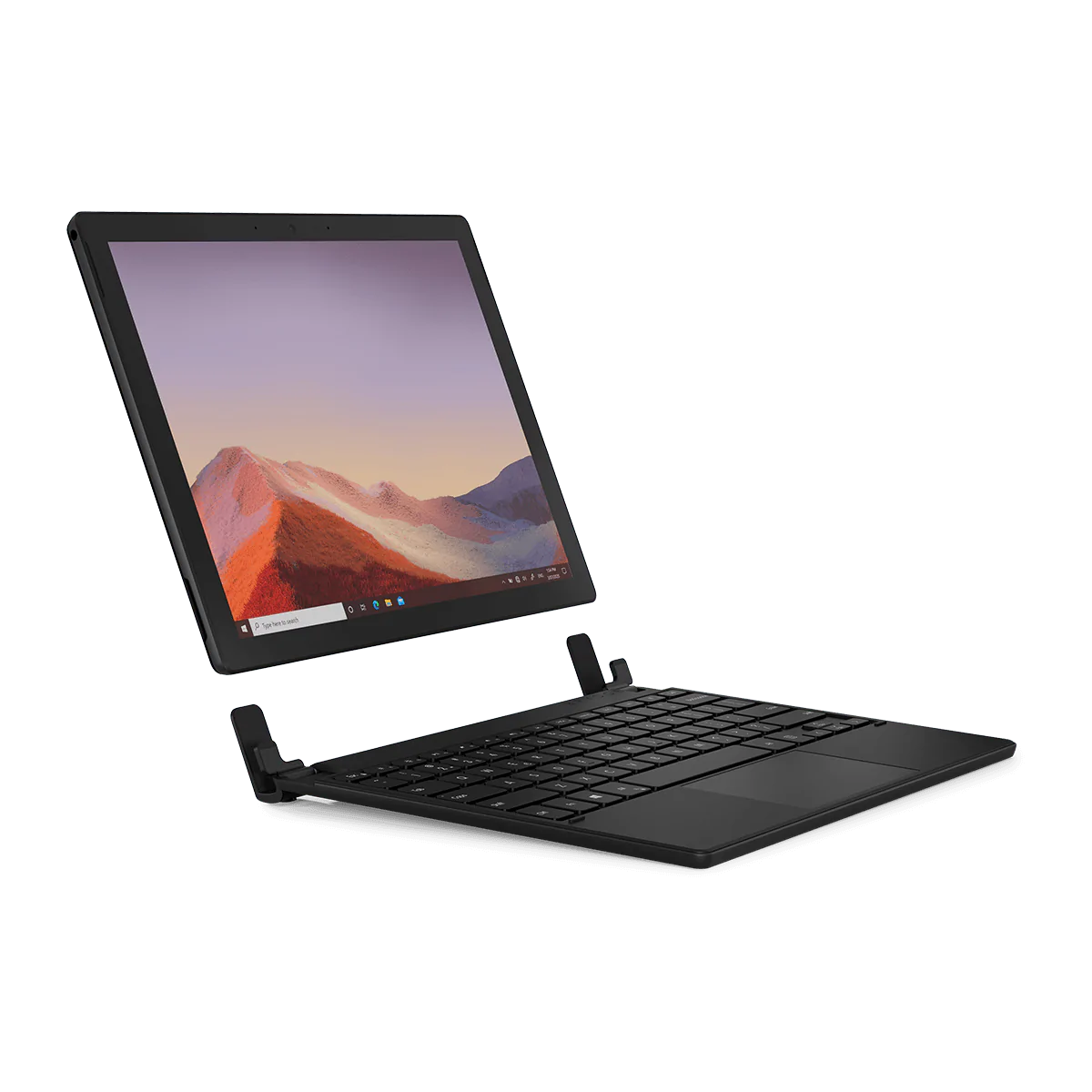 Brydge Microsoft Surface 12.3 Pro+ | Keyboard with Touchpad | English /Arabic | Black