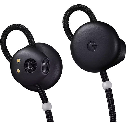 Google Wireless Pixel Buds | On-Device Touchpad | Black