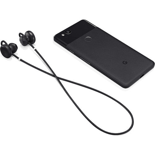 Google Wireless Pixel Buds | On-Device Touchpad | Black