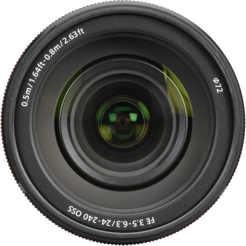 Sony FE 24-240mm f/3.5-6.3 OSS Zoom Lens | SEL24240