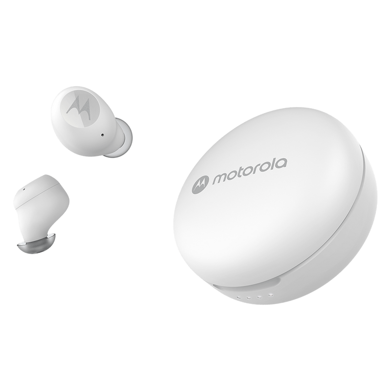 Motorola Buds 250 | True Wireless Earbuds | White