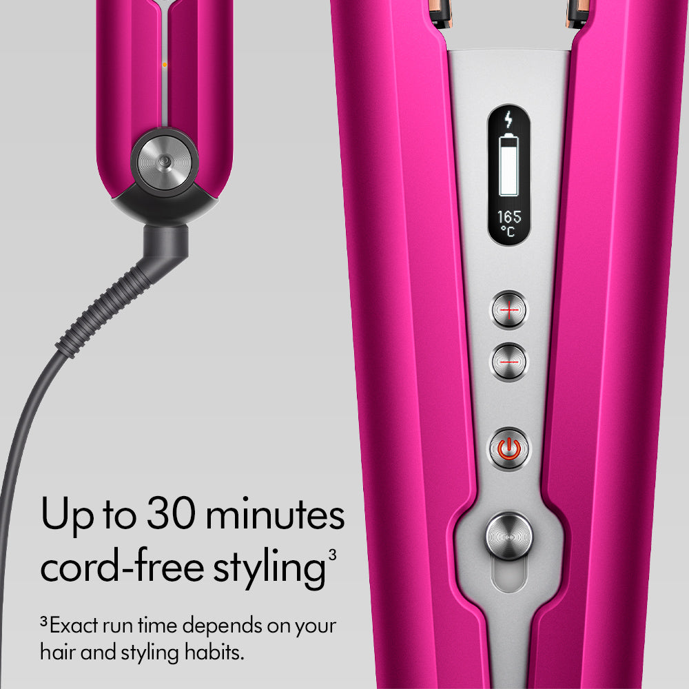 Dyson | Corrale Hair Straightener | Fuchsia Bright Nickel