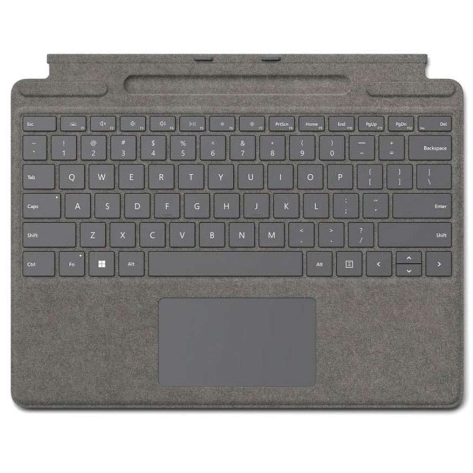 Microsoft Surface Pro Signature Keyboard | English/ Arabic | Platinum
