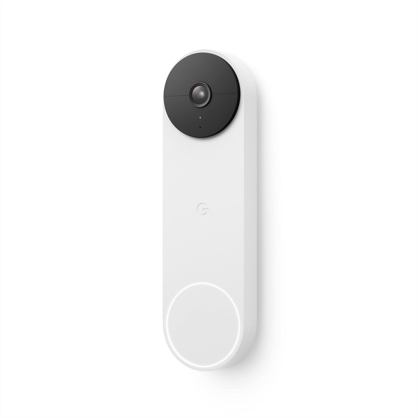 Google Nest Doorbell | Battery | Smart Wireless Video Security Doorbell Camera | Snow
