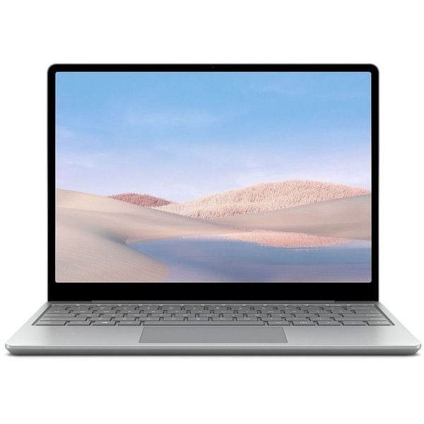 Microsoft Surface Laptop Go | 12.4" Touchscreen | Intel Core i5 10th Gen | 8GB RAM | 256GB SSD | Platinum