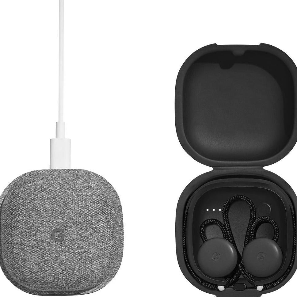 Google Wireless Pixel Buds | On-Device Touchpad | Black