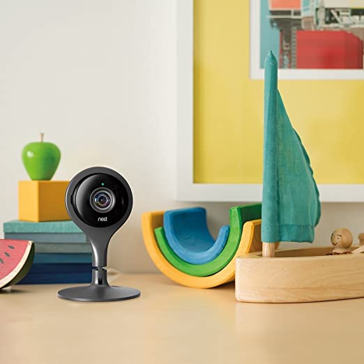 Nest Security Pro Indoor Camera | Black