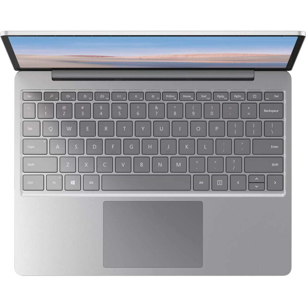 Microsoft Surface Laptop Go | 12.4" Touchscreen | Intel Core i5 10th Gen | 8GB RAM | 256GB SSD | Platinum