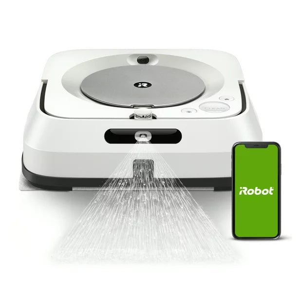 iRobot | Wi-Fi Connected | Braava Jet M6 Robot Mop | M6110