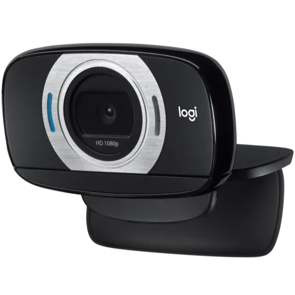 Logitech HD Webcam | Portable 1080p HD Video Calling With Autofocus | C615