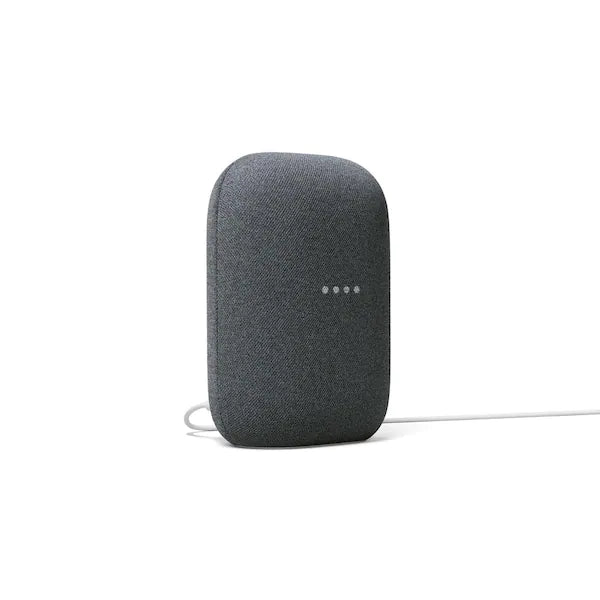 Google Nest Audio Smart Speaker charcoal