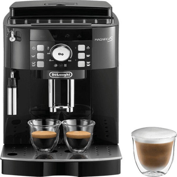 Delonghi | Magnifica S Fully Automated Coffee Machine | Black-Ecam 21.116.B