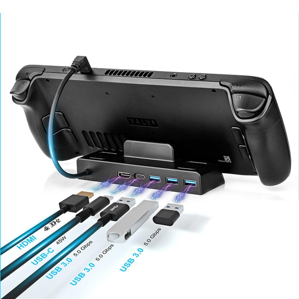 VALVE Steam Deck 7" |16GB Ram 512Gb | SteamOS 3.0 | Handheld Gaming Console