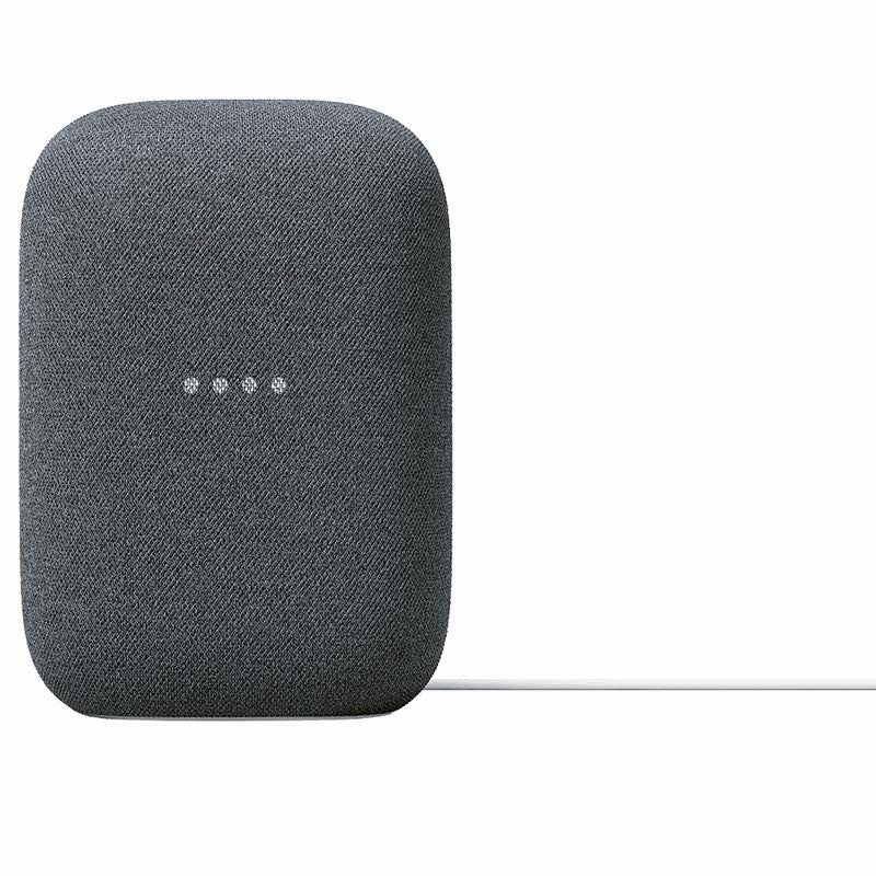 Google Nest Audio Smart Speaker charcoal